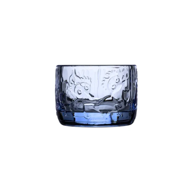 Moomintroll Mystical Forest photophore verre