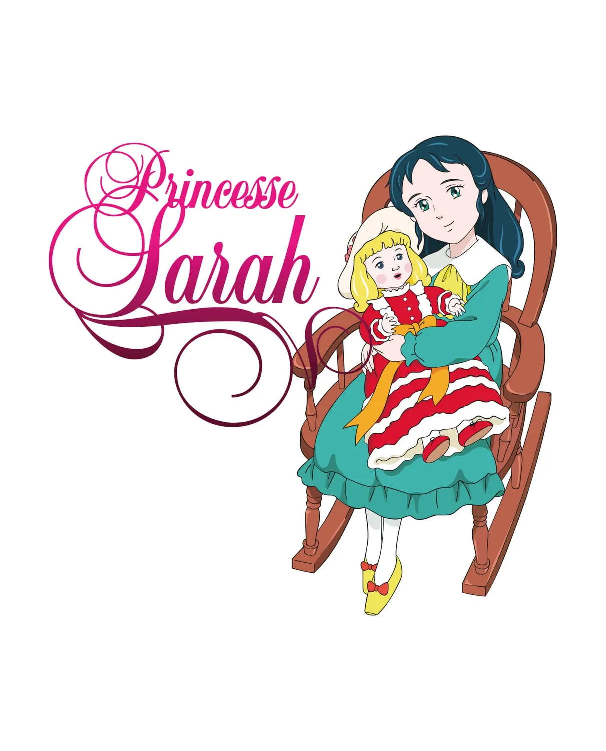 Pixgoodies Princesse Sarah un dessin animé traumatisant t-shirt