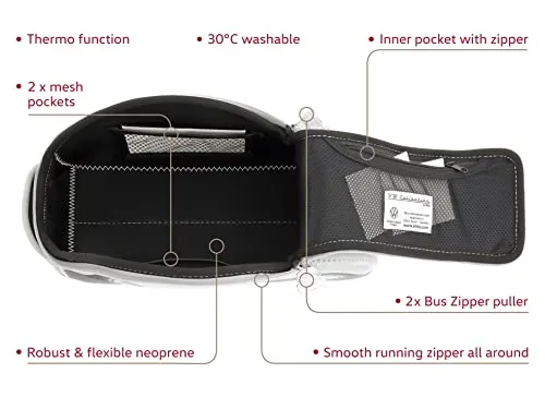 Brisa VW Collection Coccinelle trousse de toilette neoprene