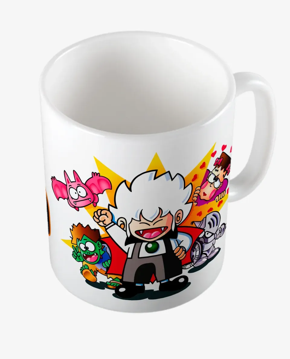 Pixgoodies Kid Dracula mug céramique 325 ml