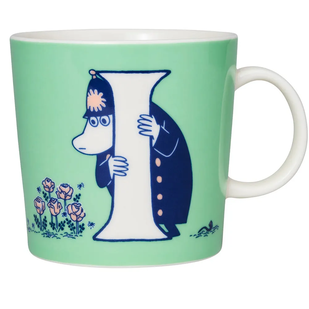 Moomintroll ABC mug 0,4L vitroporcelaine
