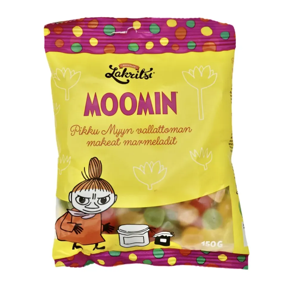 Moomintroll Little My marmelade bonbons 150g fruits