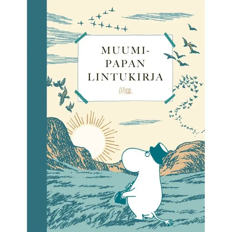 Moomintroll Muumipapan lintukirja livre oiseaux finnois