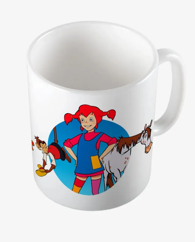Pixgoodies Fifi Brindacier mug 325 ml céramique
