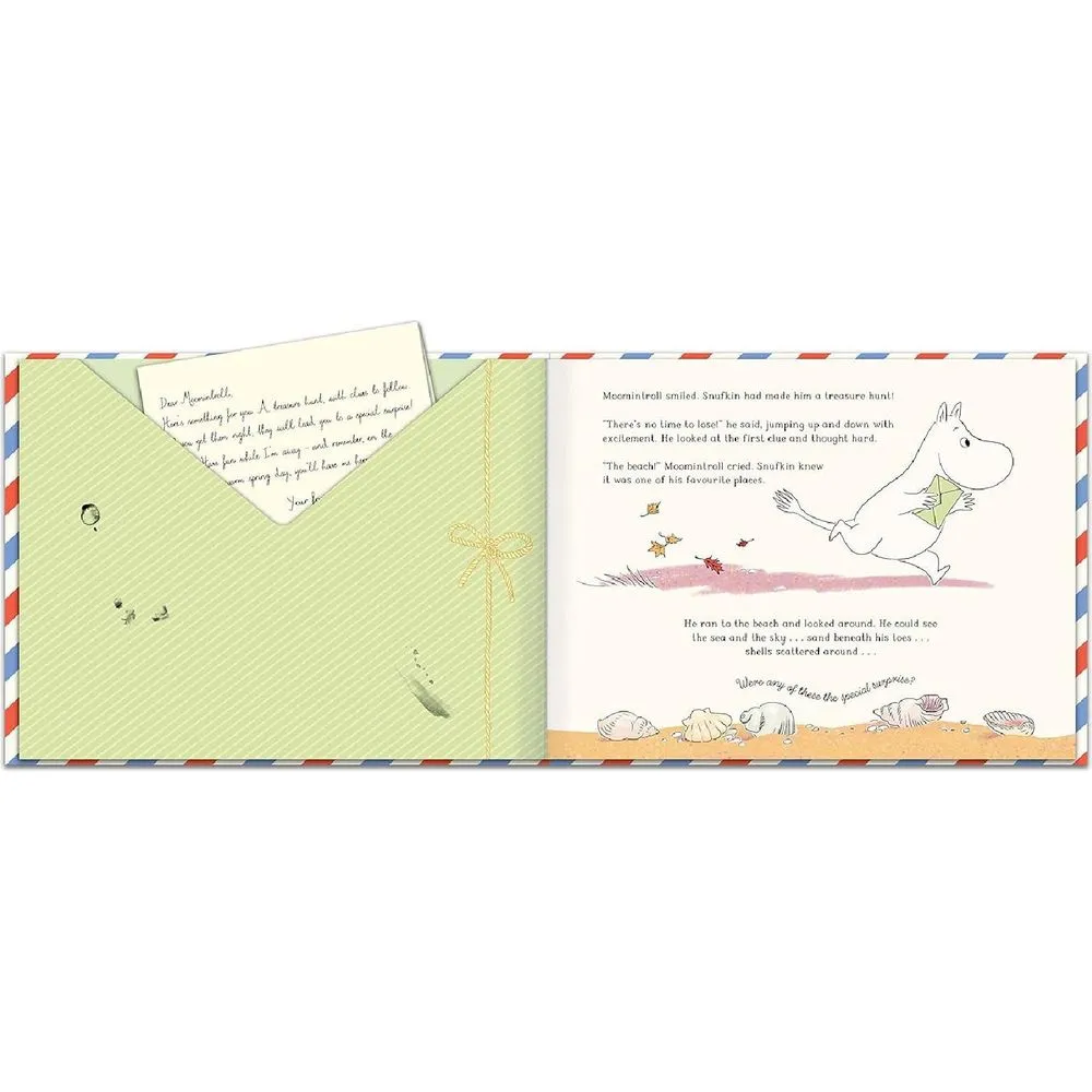 Moomintroll Moomin Mail livre images anglais 32 pages