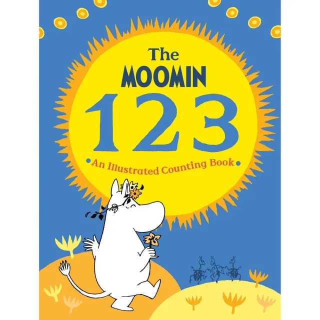 Moomintroll 123 livre à compter anglais illustré