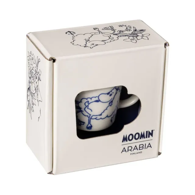 Moomintroll Haru mini mug Snorkmaiden coffret bleu