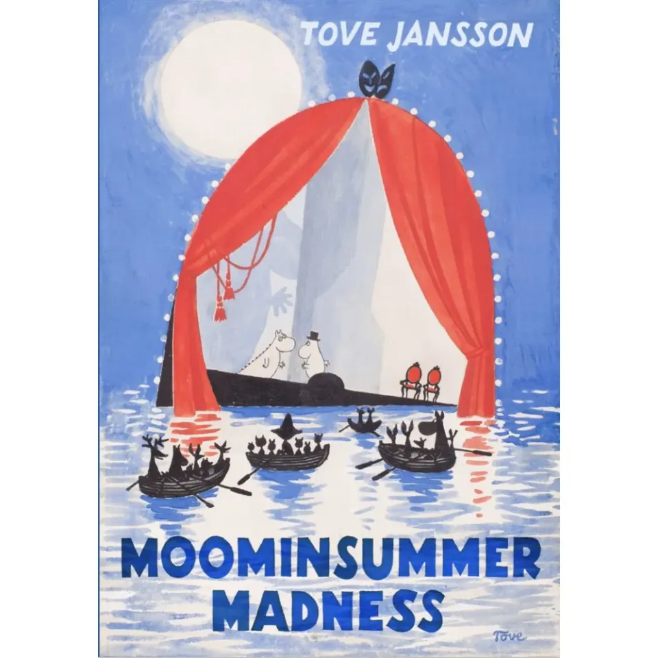 Moomintroll Moominsummer Madness livre anglais
