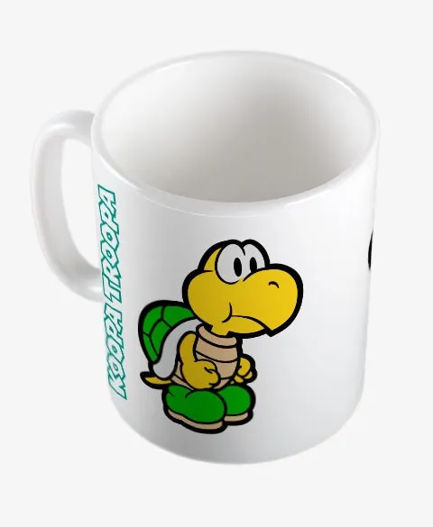Pixgoodies Mario Koopa Troopa mug céramique