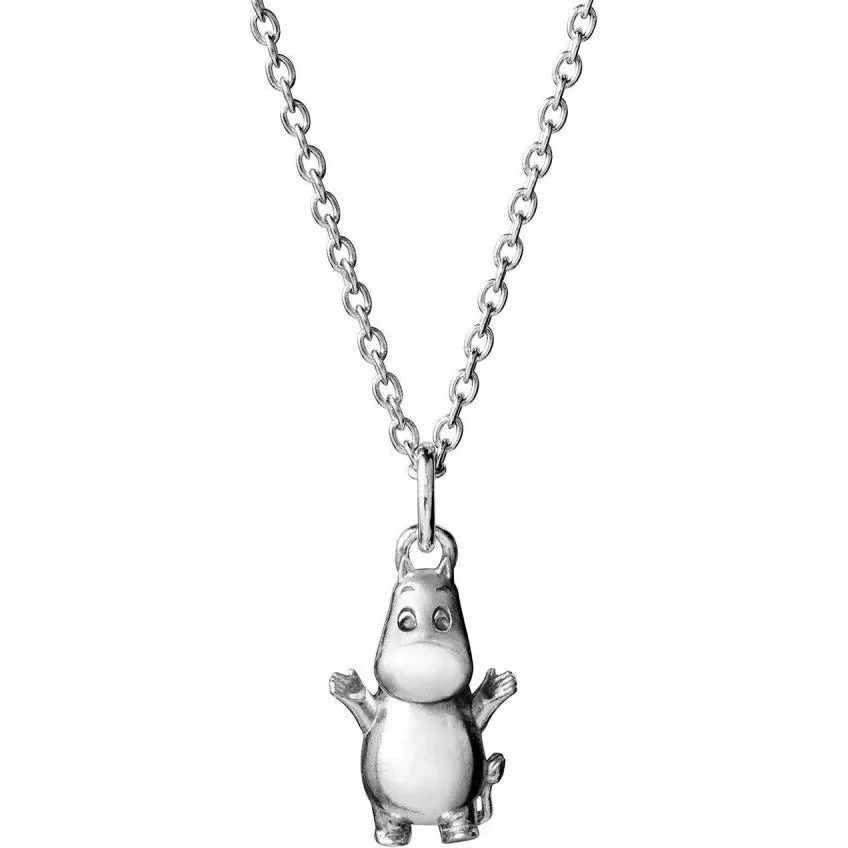 Moomintroll Collier Argent Sterling 45/50 cm