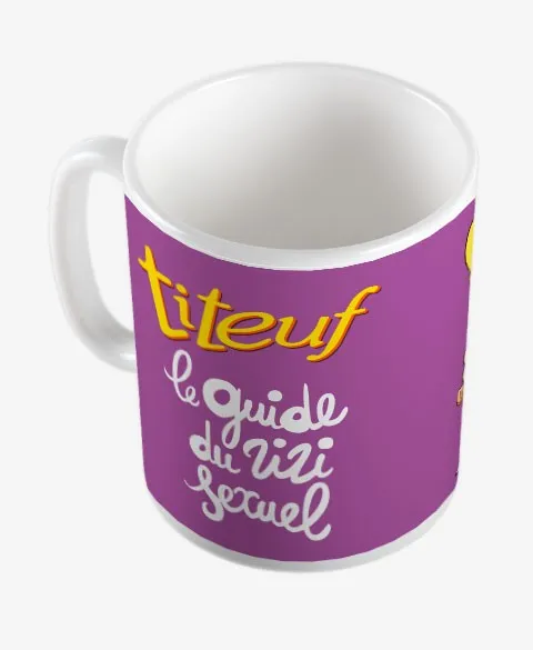 Pixgoodies Titeuf Le guide du zizi sexuel mug