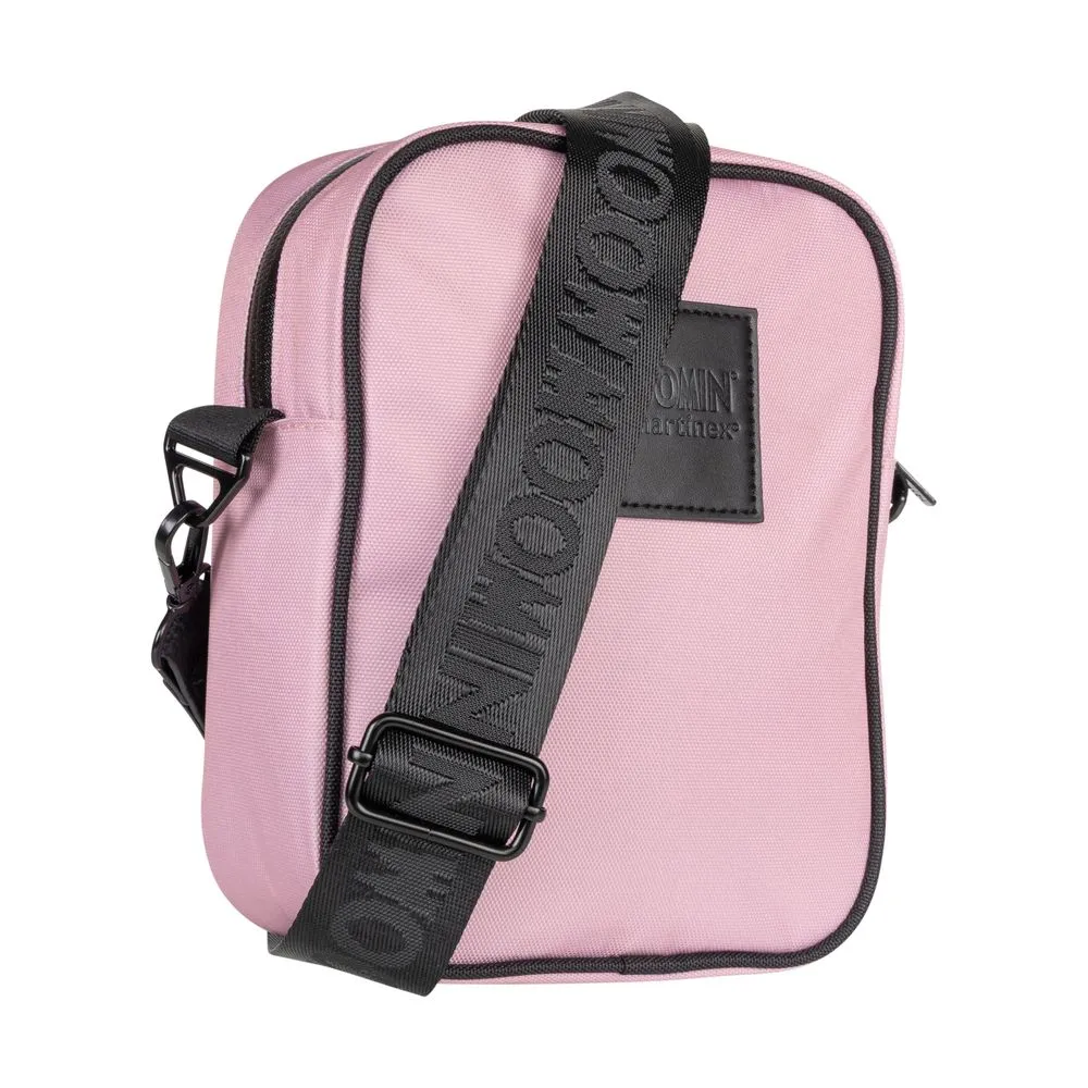 Moomintroll Snorkmaiden sac bandoulière rose brodé
