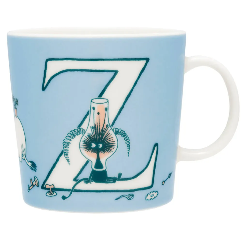 Moomintroll ABC mug 0,4L vitroporcelaine