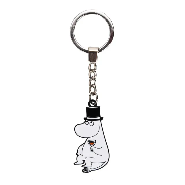 Moomintroll Party Moominpappa porte-clés métal
