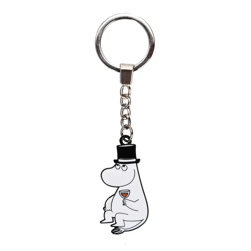 Moomintroll Party Moominpappa porte-clés métal