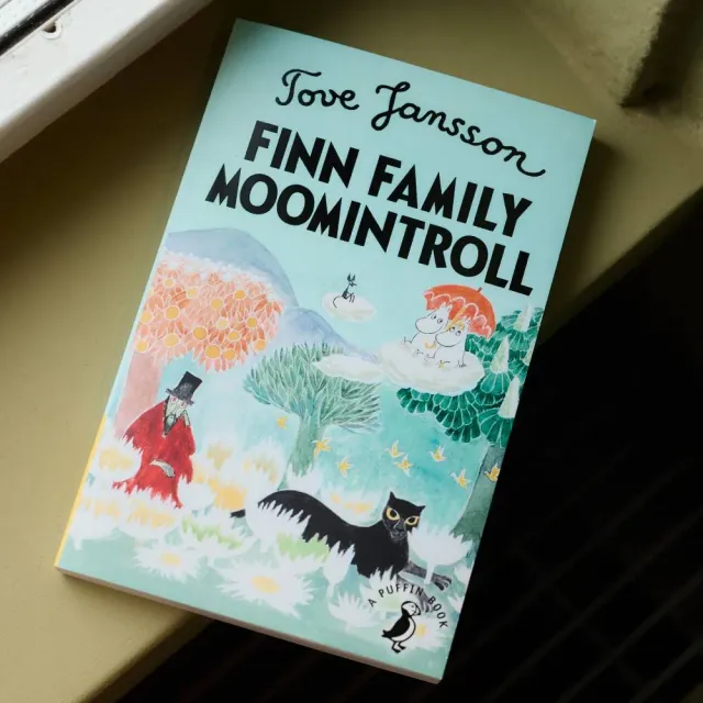 Moomintroll Finn Family Moomintroll livre