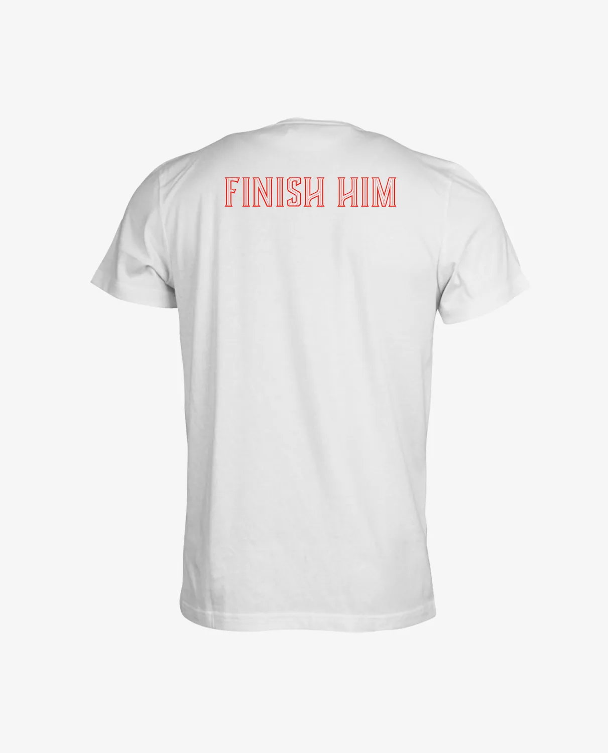 Pixgoodies Mortal Kombat Finish Him t-shirt coton