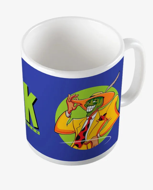 Pixgoodies The Mask mug en céramique