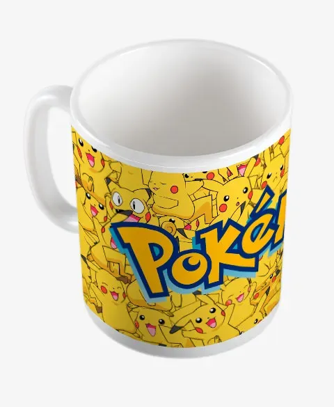 Pikachu Une armée à lui tout seul mug céramique
