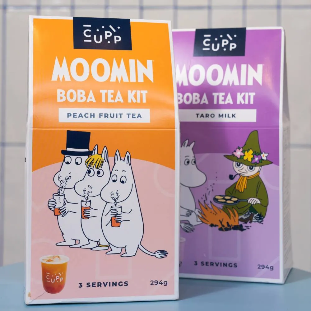 Moomintroll Boba Tea kit thé