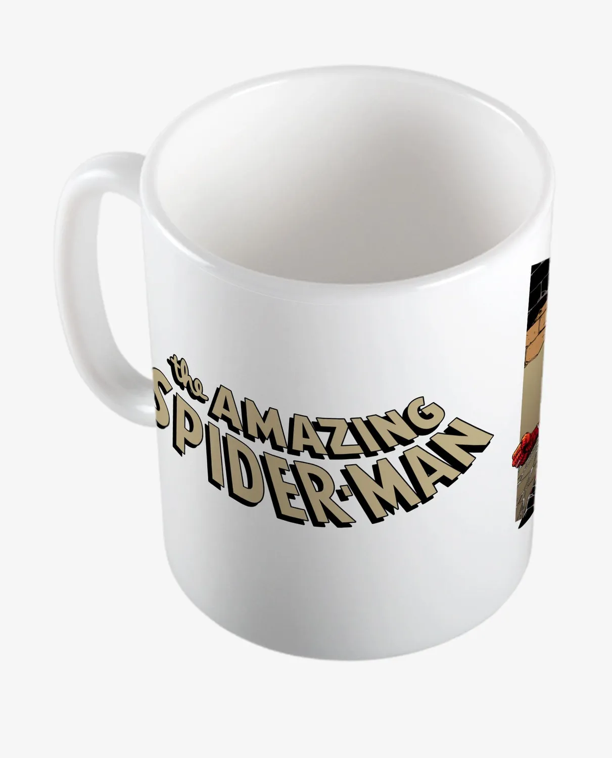 Pixgoodies Spider-Man mug céramique 325 ml vintage