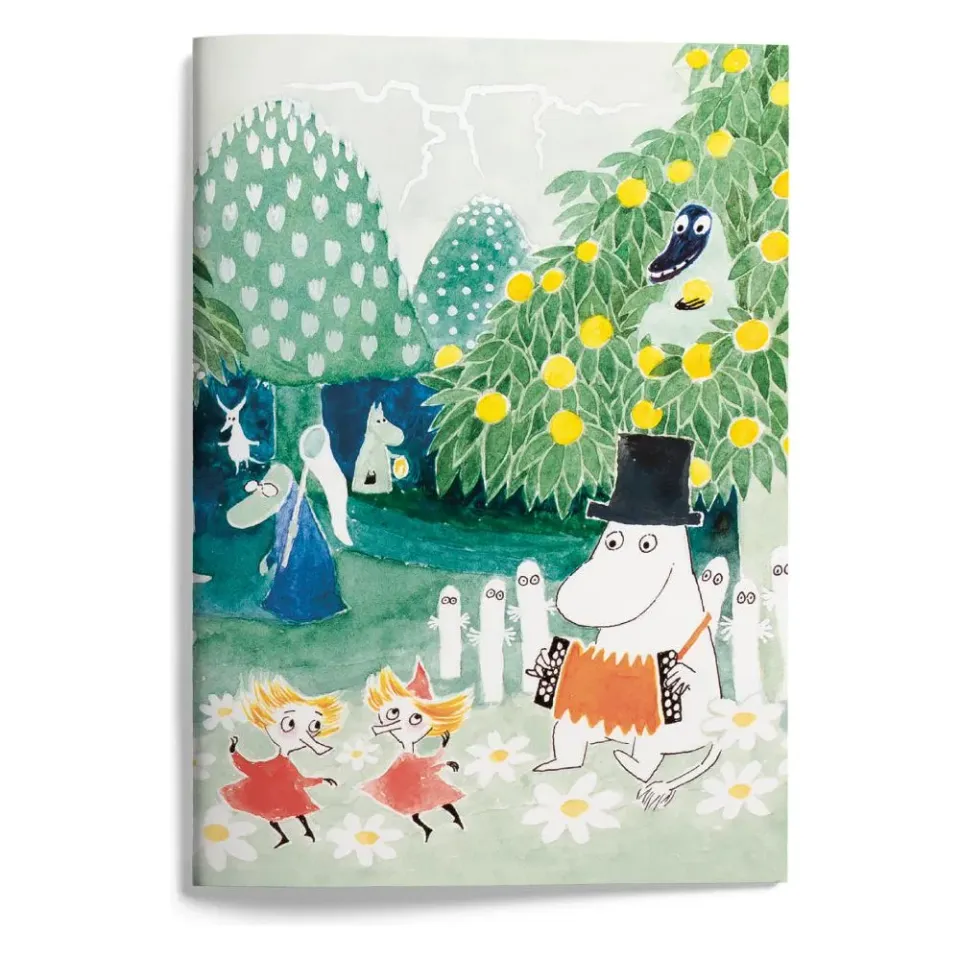 Moomintroll Finn Family Carnet Ligné Couverture Souple