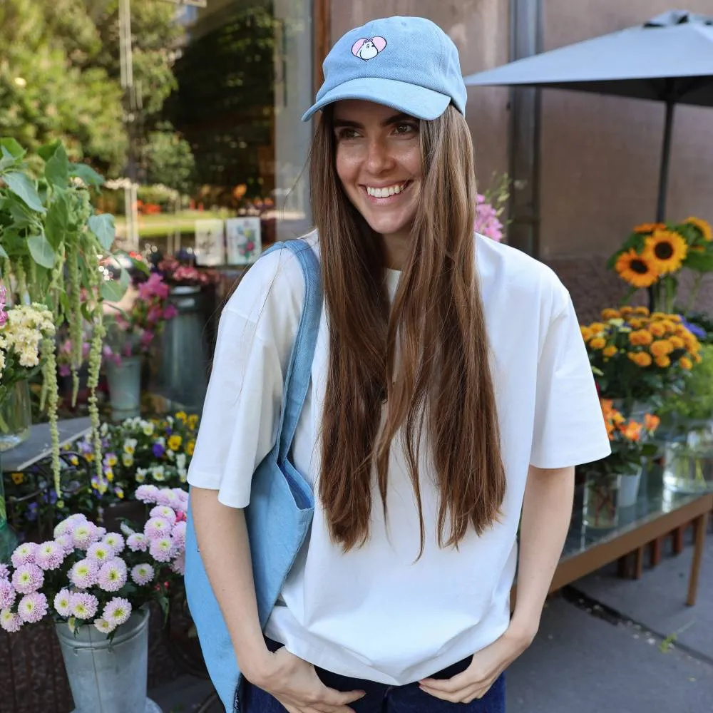 Moomintroll Love casquette coton