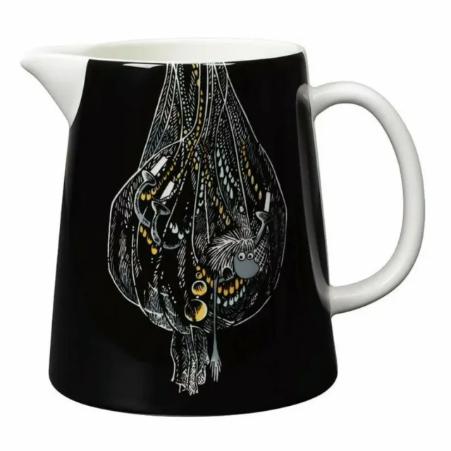 Moomintroll Ancêtre pichet noir 1 L