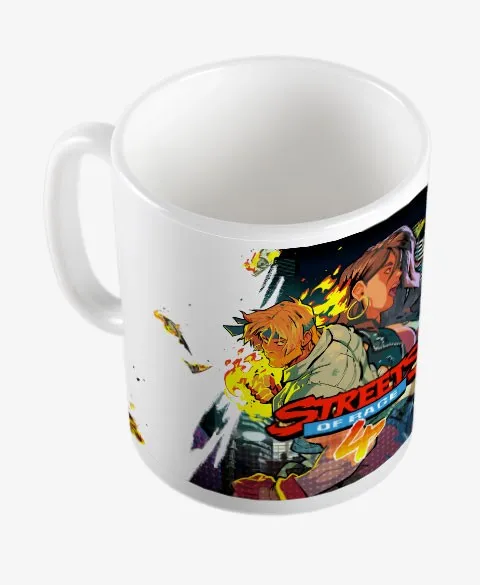 Pixgoodies Street of Rage 4 Retour du Roi mug