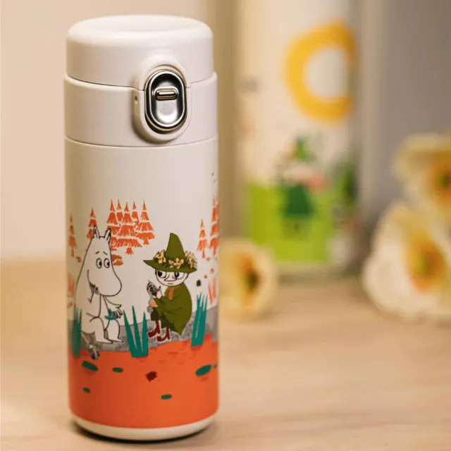 Moomintroll gobelet isotherme relief