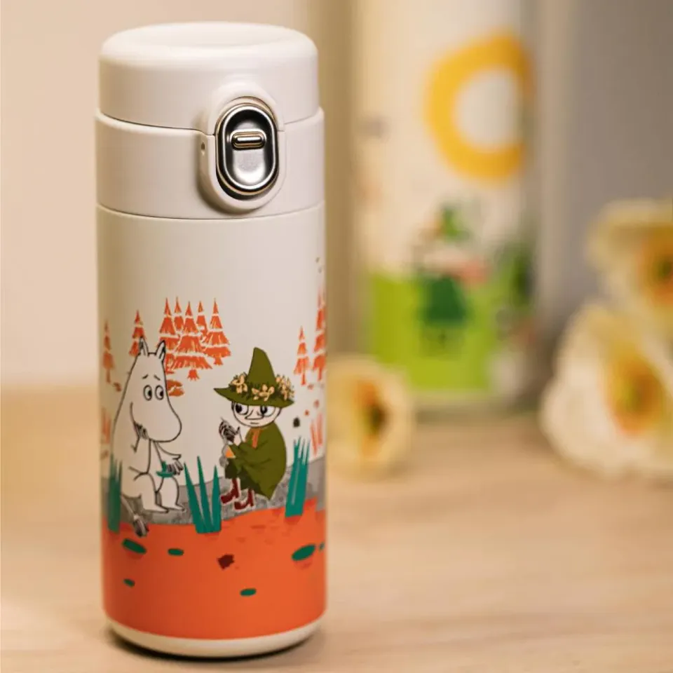 Moomintroll gobelet isotherme relief