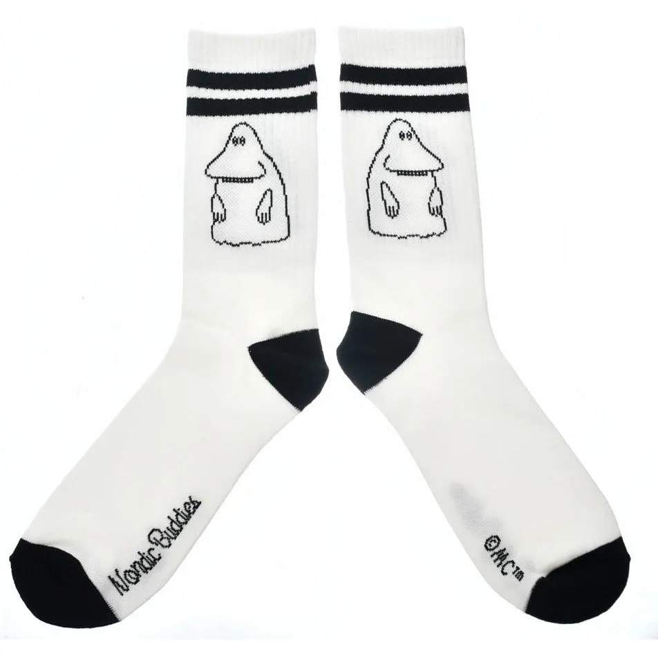 Moomintroll Retro chaussettes Groke 40-45 coton