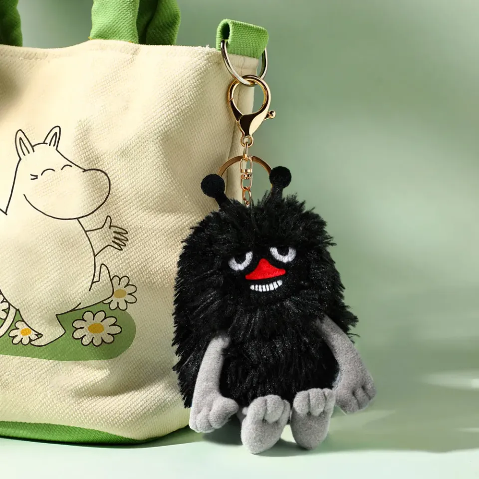 Moomintroll Stinky peluche porte-clés 10cm