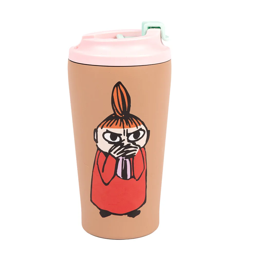 Moomintroll Little My mug isotherme 550 ml marron