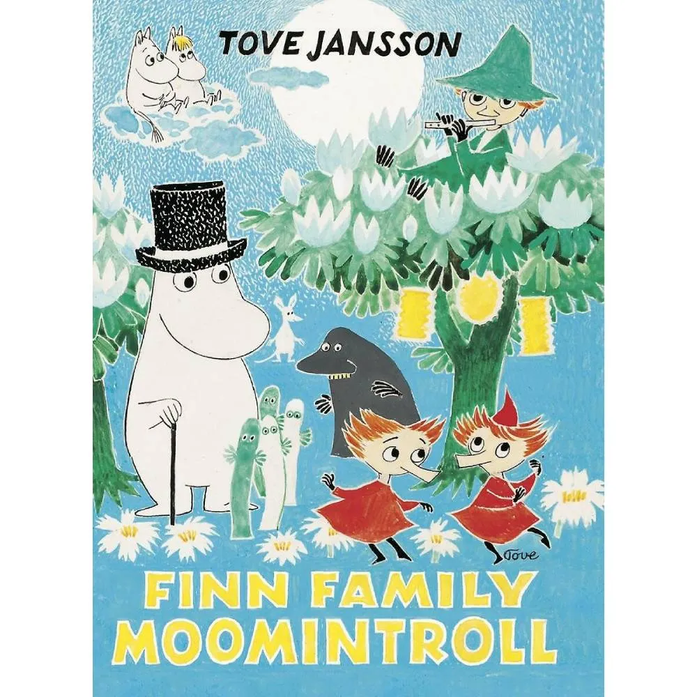 Moomintroll Finn Family Moomintroll livre