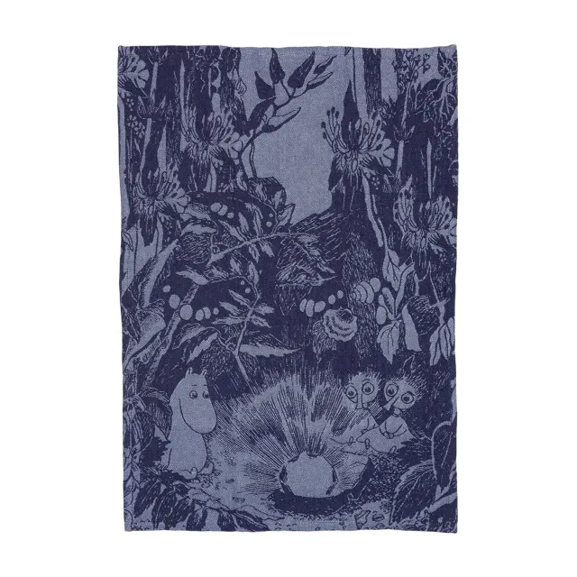 Moomin Mystical Forest torchon 45 x 65 cm
