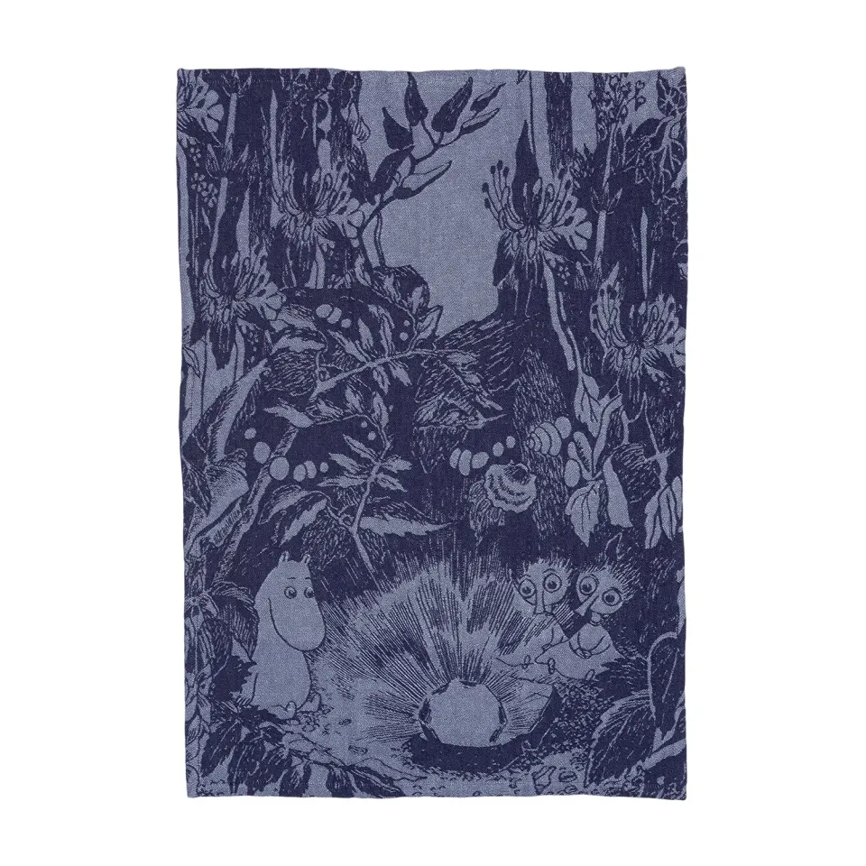 Moomin Mystical Forest torchon 45 x 65 cm