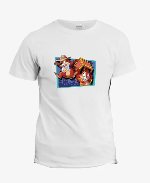 Pixgoodies Disney Afternoon Collection t-shirt rétro