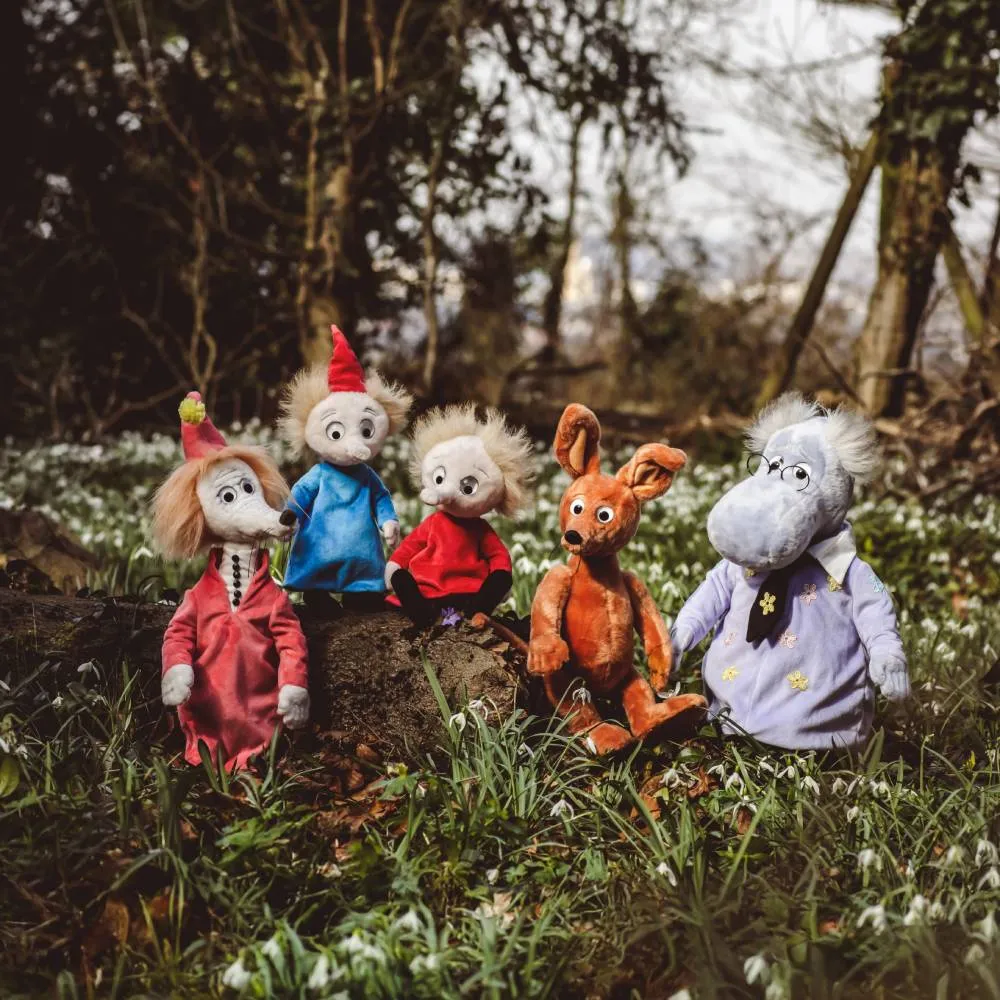 Moomintroll Hemulen peluche décoration 41 cm collector