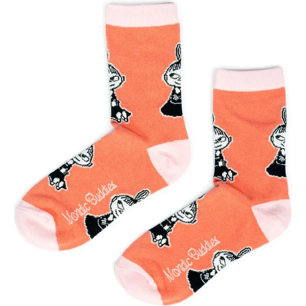 Moomin Little My chaussettes 36-42 coton