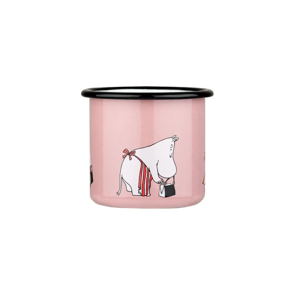 Moomintroll Moominmamma Retro mug rose 37 cl