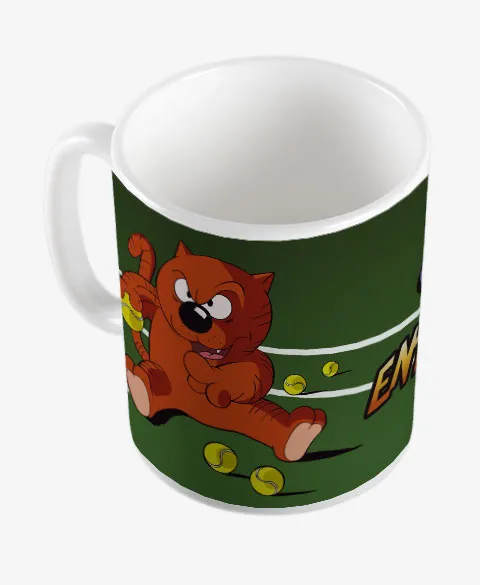 Pixgoodies Les Entrechats Isidore mug céramique