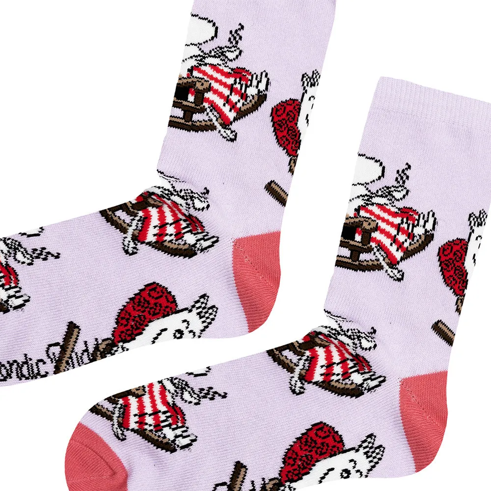 Moomintroll Moominmamma chaussettes femme 36-42