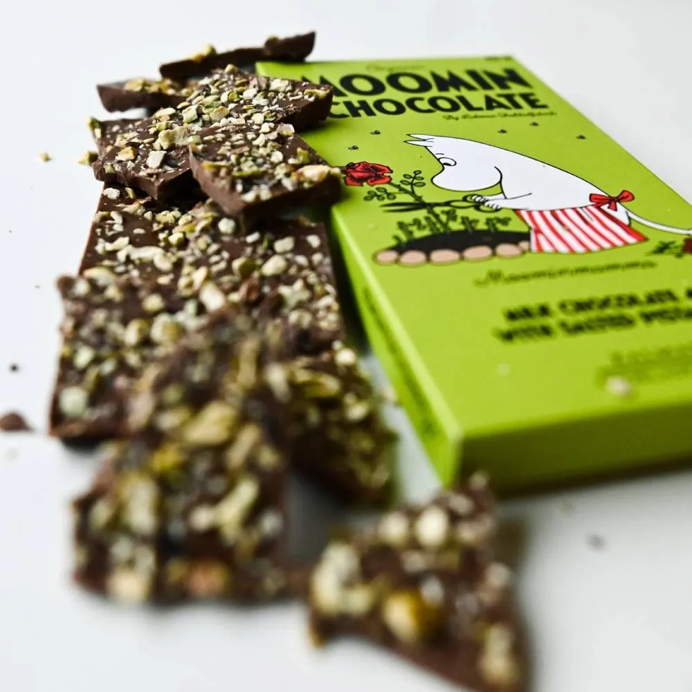 Moominmamma chocolat au lait 70 g bio