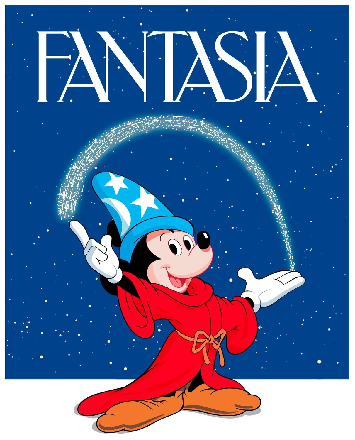 Pixgoodies Fantasia Mickey mug 325 ml en céramique
