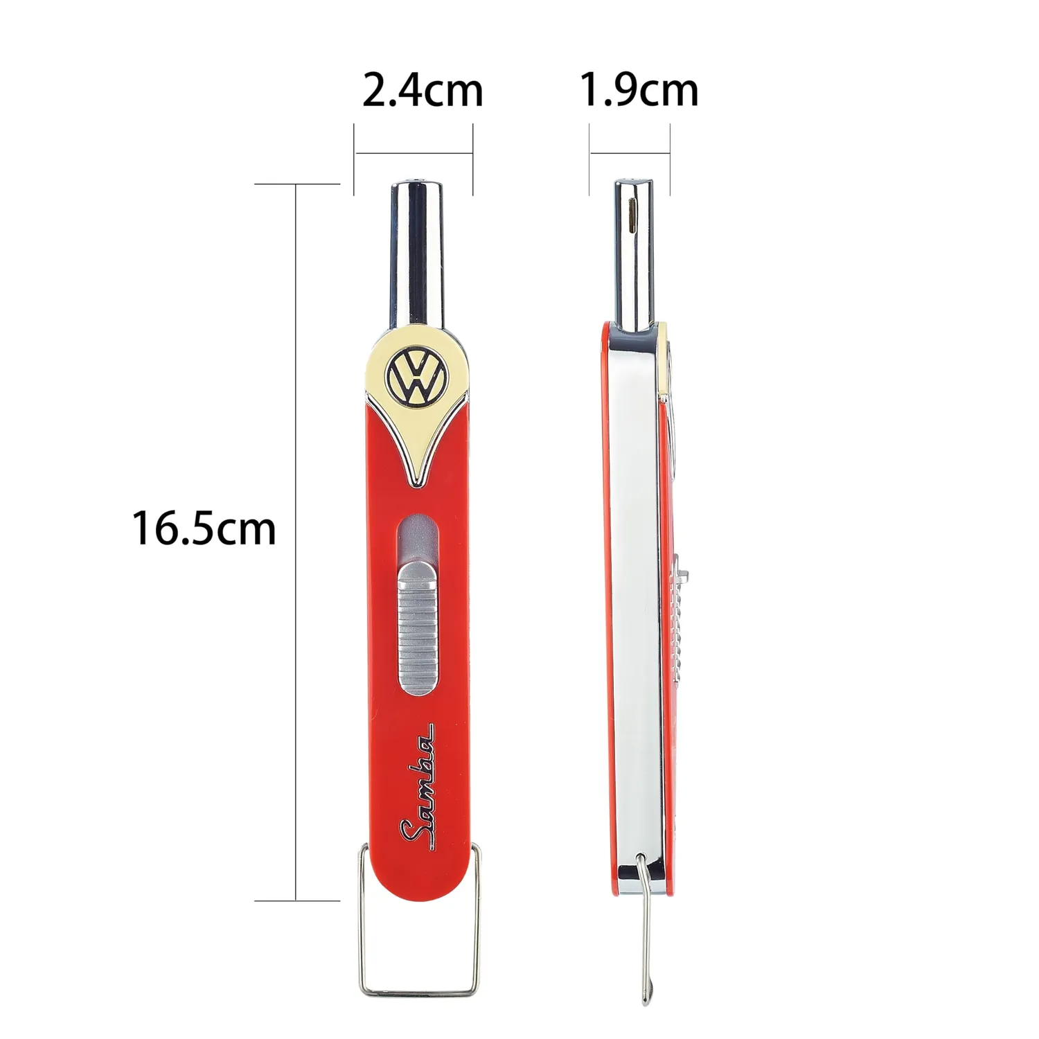 Brisa VW Collection T1 Bulli briquet tige métal