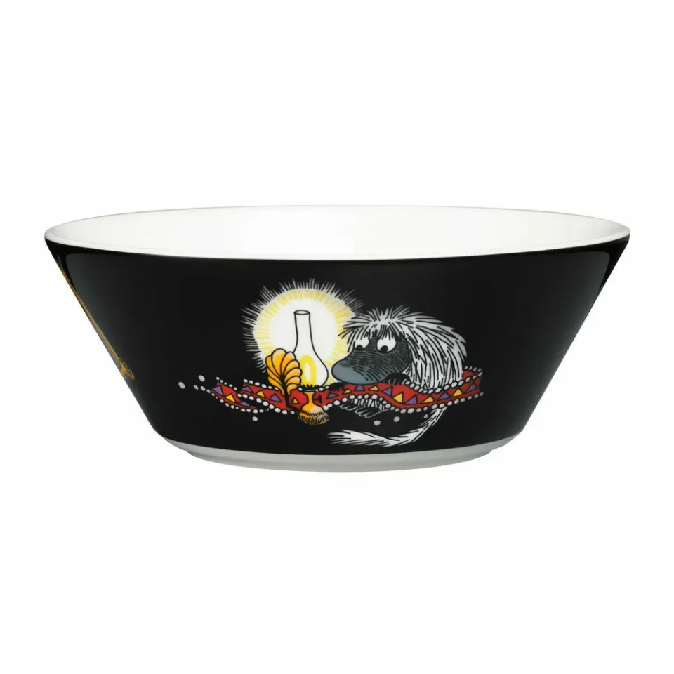 Moomintroll Ancestor bol céramique 15 cm noir