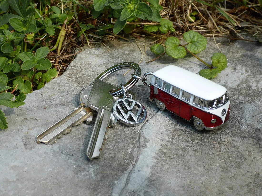 Brisa VW Collection T1 Bus porte-clés 3D métal