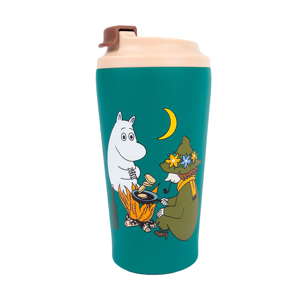 Moomintroll Camping mug isotherme vert 550 ml