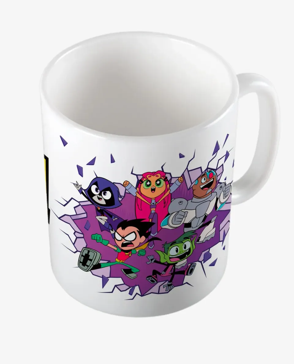 Pixgoodies Teen Titans Go mug céramique 325 ml super-héros
